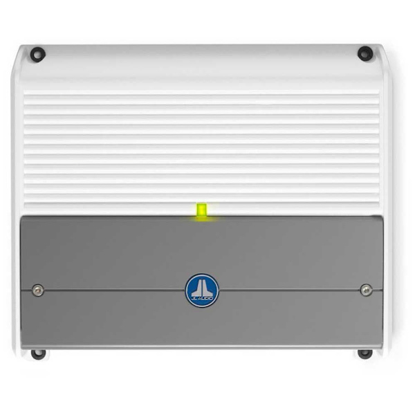 Jl Audio M 98273 600/1 Forstærker Hvid,Grå
