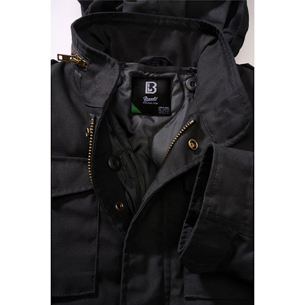 Brandit Jacka M65 Standard Svart 158-164 cm Pojke
