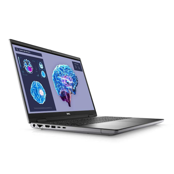 Dell Bärbar Dator Precision 7680 16´´ I7-13850hx/32gb/1tb Ssd Durchsichtig Spanish QWERTY Grå