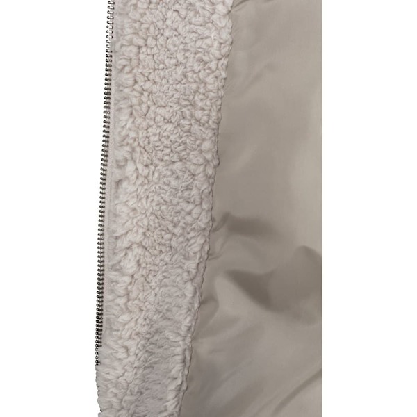 Urban Classics Parkas Sherpa Vit S Kvinna