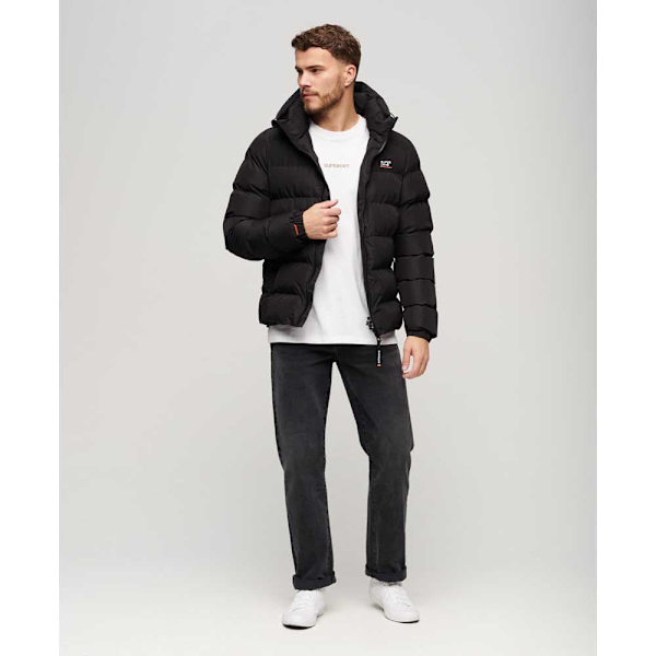 Superdry Sports Jacka Svart S Man