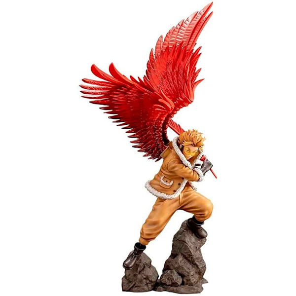 Kotobukiya My Hero Academia Artfx J Hawks Bonus Edition Flerfärgad