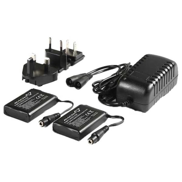 Macna Ion/electron/progress/unite Battery&charger 7.4v 2200mah Sort  Mand