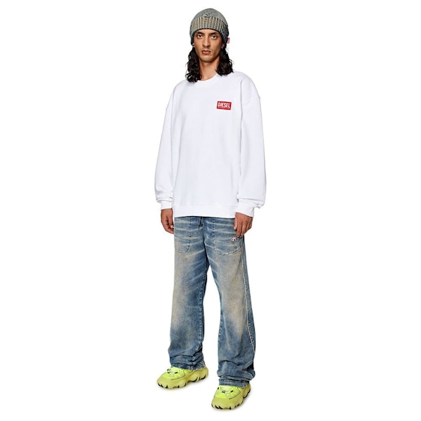 Diesel Tröja Nlabel L1 Vit 2XL Man