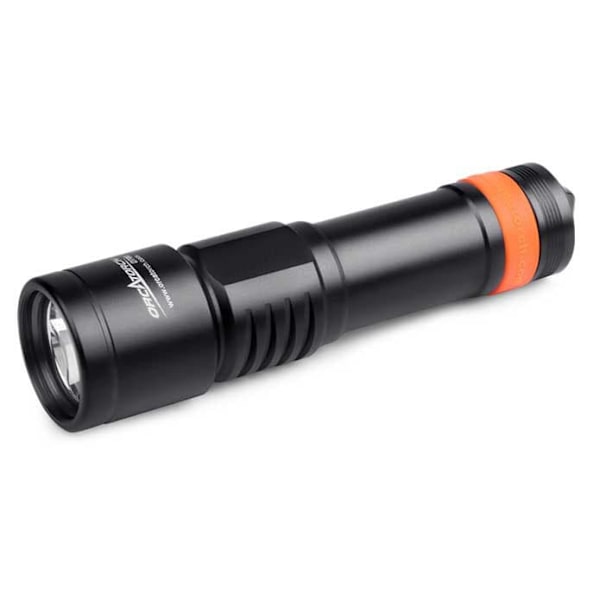 Orcatorch Led Lommelygte D700 Sort 1700 Lumens