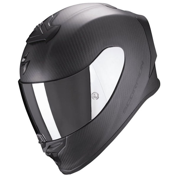 Scorpion Fuld Ansigtshjelm Exo-r1 Evo Carbon Air Solid Sort XL