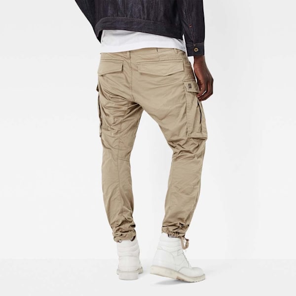 G-star Bukser Rovic Zip 3d Tapered Beige 29 / 32 Mand