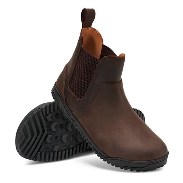 Xero Shoes Ridgeway Chelsea Saappaat Ruskea EU 43 1/2 Mies