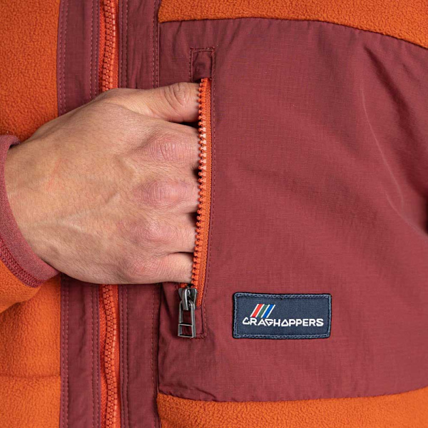 Craghoppers Spindle Fleece Orange M Kvinna