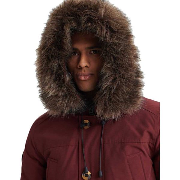 Superdry Rookie Down Jacka Röd L Man