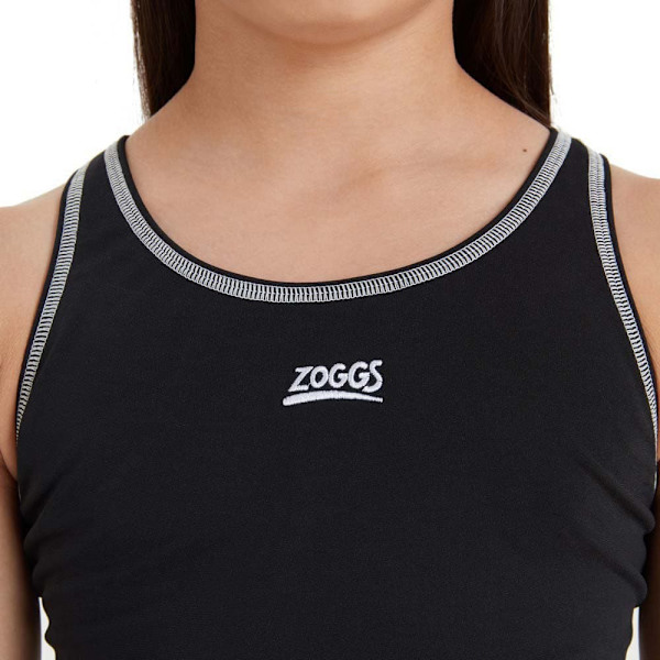 Zoggs Badedragt Wire Masterback Sort 30 Pige