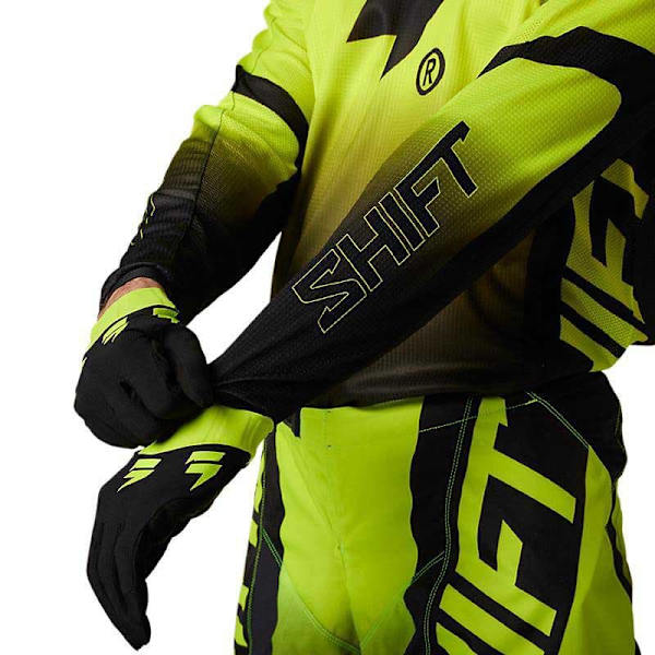 Fox Racing Mx Langærmet Trøje White Label Posn  M Mand