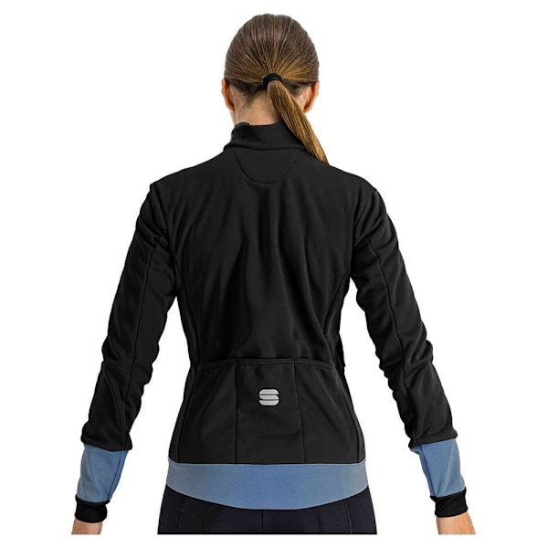 Sportful Jakke Super Sort XS Kvinde