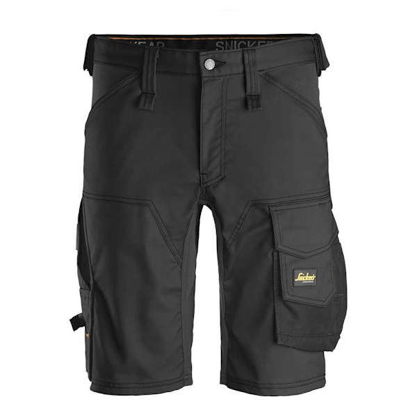 Snickers Workwear Korte Elastiske Bukser Allroundwork Grå 46
