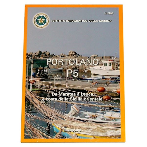 Istituto Idrografico Portolan Kaavio P5 Kultainen
