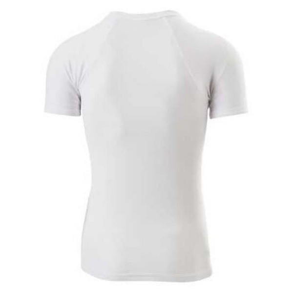 Agu Summerday Kortärmad Baslager Vit L-XL Man