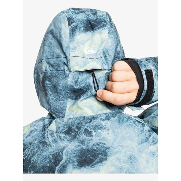 Quiksilver Mission Printed Takki Sininen XL Mies