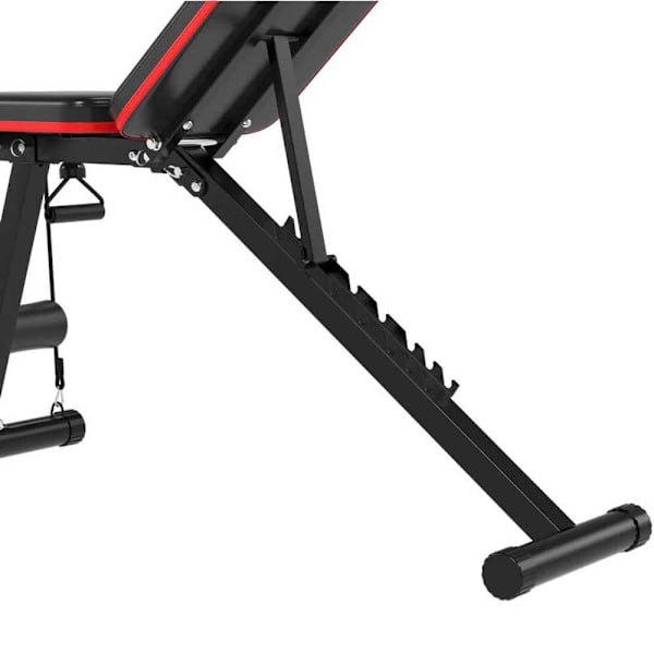 Keboo Painopenkki Serie 500 Musta