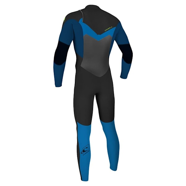 O´neill Wetsuits Ungdom Langærmet Neoprendragt Med Brystlynlås Epic 5/4 Blå 12