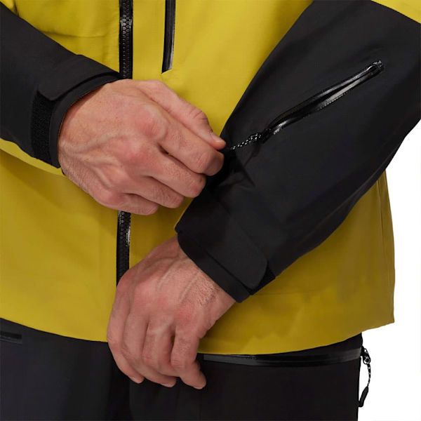 Mammut Haldigrat Air Hs Jakke Gul XL Mand
