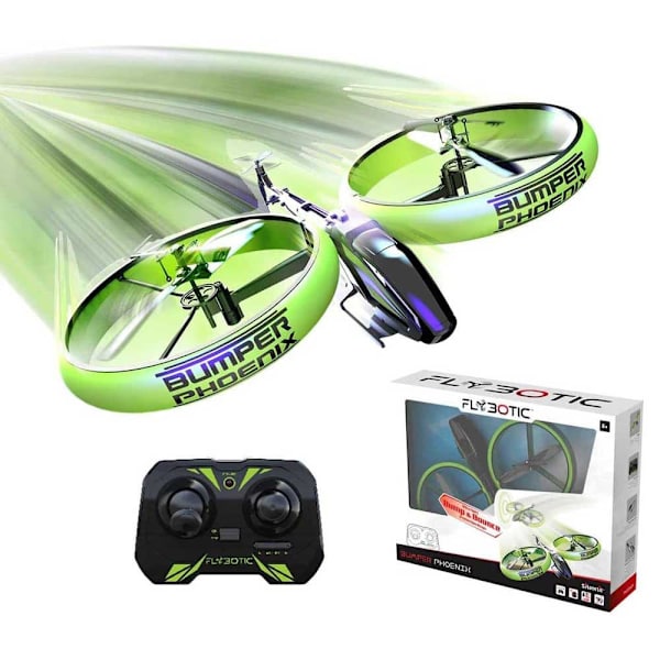 Flybotic Bumper Phoenix Radio Control Durchsichtig