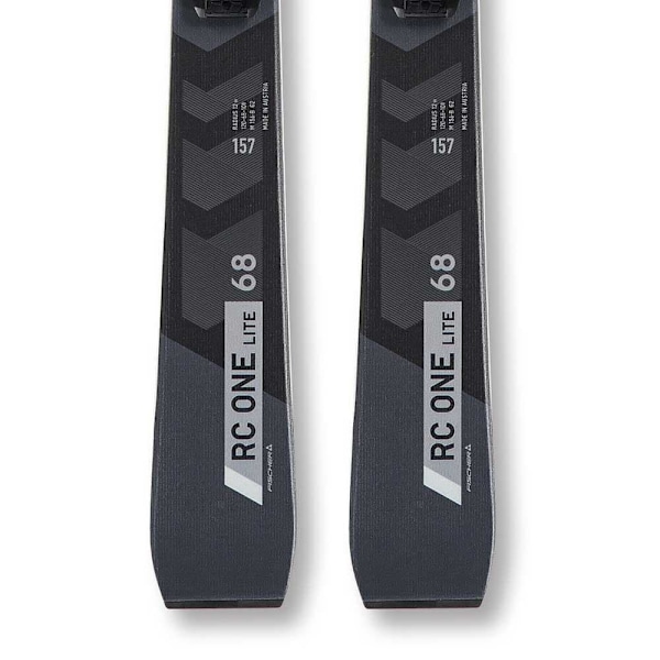 Fischer Alpine Ski Rc One Lite 68 Slr+rs9 Slr Sort 157