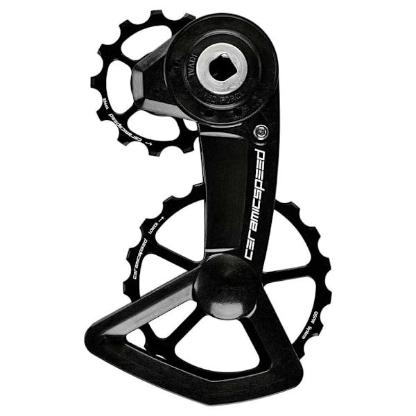 Ceramicspeed Pinnoitettu Vaihdejärjestelmä Ospw 3d Printed Campagnolo Eps 12s Hopeinen 13/19t
