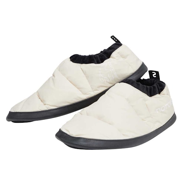 Nordisk Tofflor Mos Down Beige EU 35-38 Man