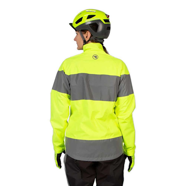 Endura Jacka Urban Luminite En1150wp Gul S Kvinna
