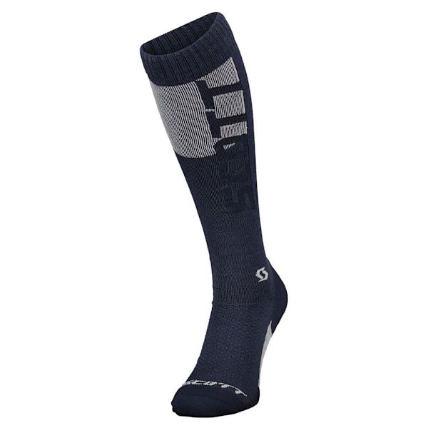 Scott Merino Sokker Sort EU 45-47 Mand