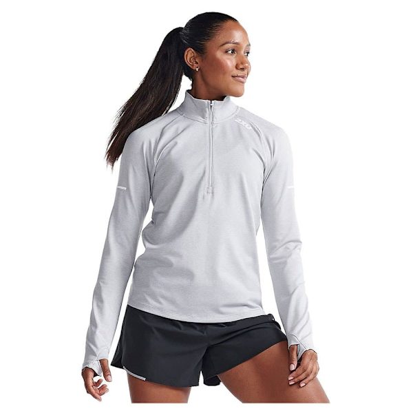 2xu Puoliksi Vetoketjullinen Pusero Aero  S Nainen