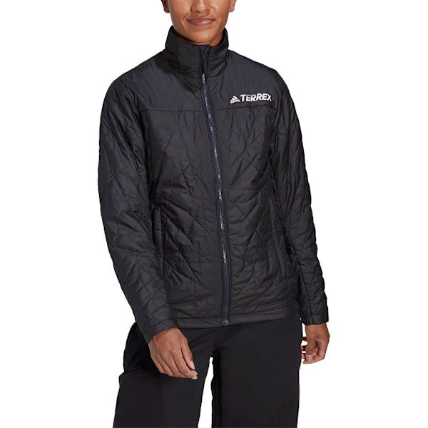 Adidas Jacka Resort Three-in-one Blå M Kvinna