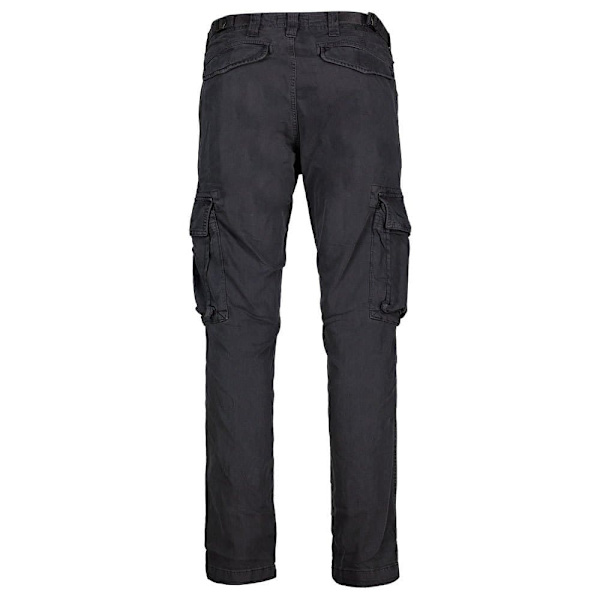 Superdry Core Cargobyxor Svart 30 / 32 Man