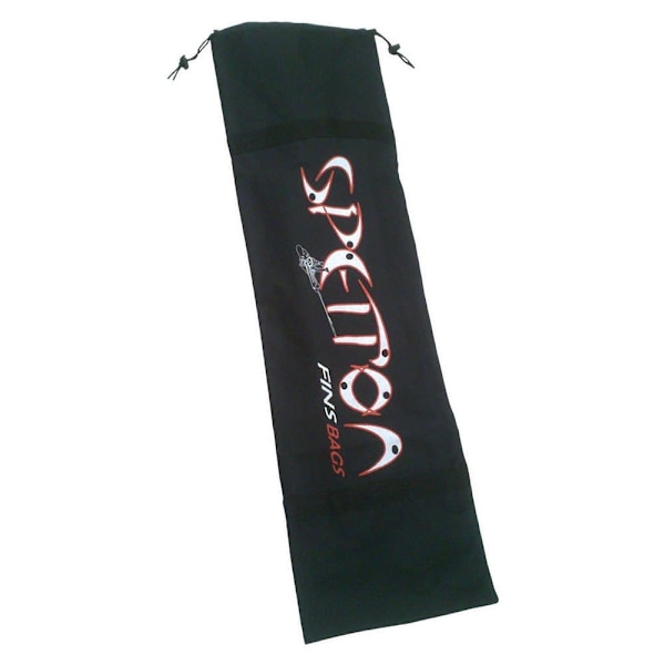 Spetton Cx Eolo Spearfisher Carbon Quattro Harpunfiskefinner Sort EU 40-41