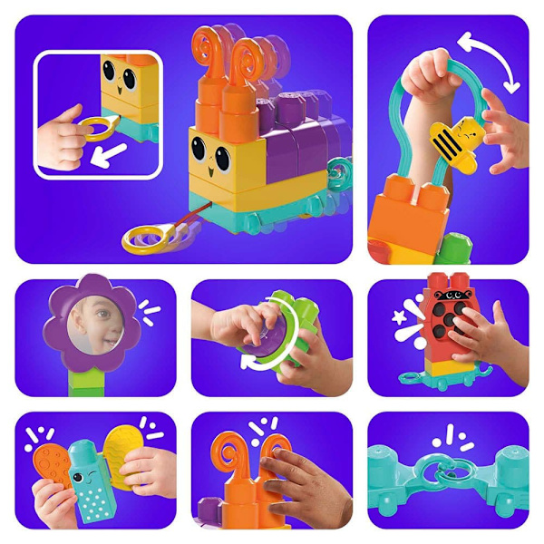 Mega Bloks Orgua Tog Gul