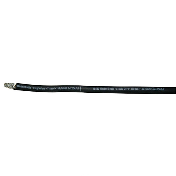 Max Power 2 Mm²:n Tinattu Merikaapeli 1x25 50 M Musta