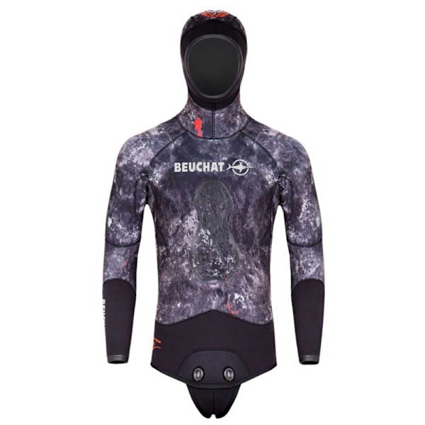 Beuchat Spearfishing Jakke Trigoblack 7 Mm Flerfarvet S