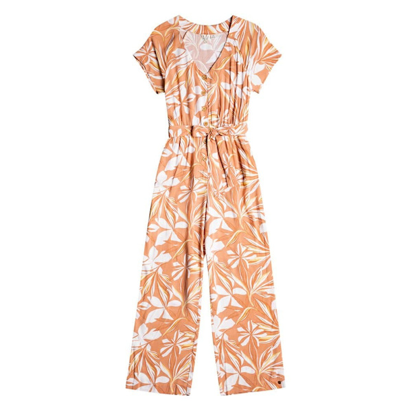 Roxy Klänning Breeze Of Sea Orange M Kvinna