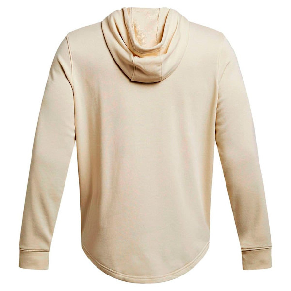 Under Armour Huppari Rival Terry Graphic Beige L / Regular Mies