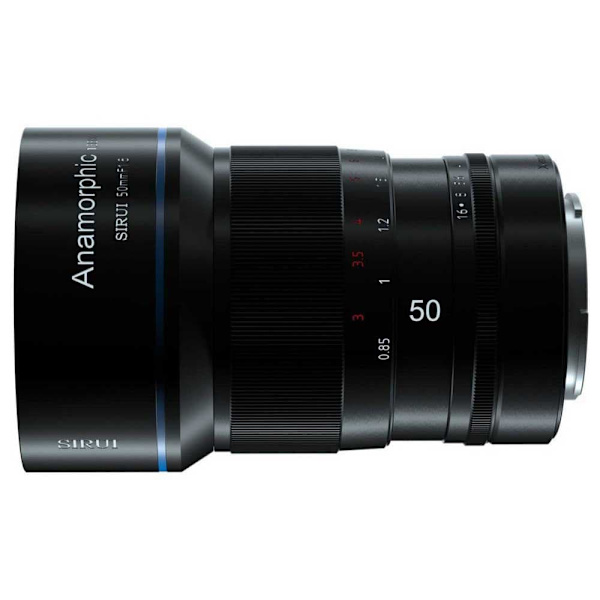 Sirui Optical Linse 50 Mm F1.8 1.33x Sr Aps-c Anamorfic Se