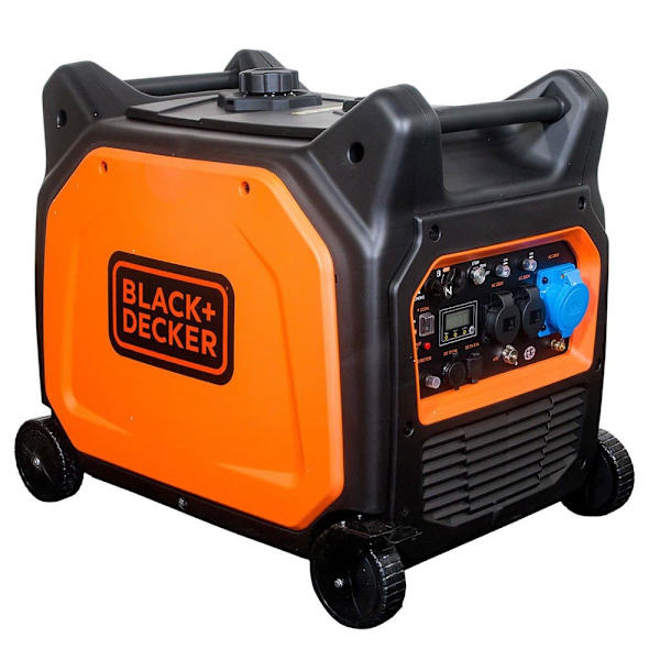 Black & Decker 6500w Inverter Elgenerator