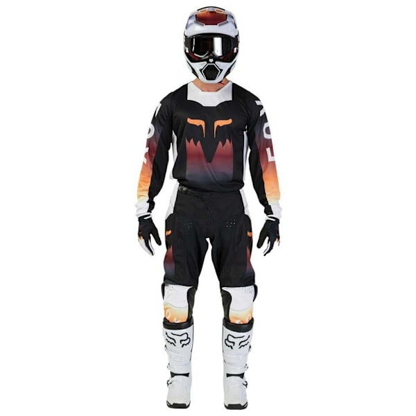 Fox Racing Mx 180 Flora T-shirt Med Lång ärm  XL Man
