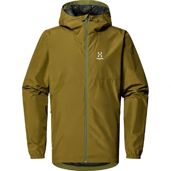 Haglofs Jacka Hajk Goretex Grönt M Man