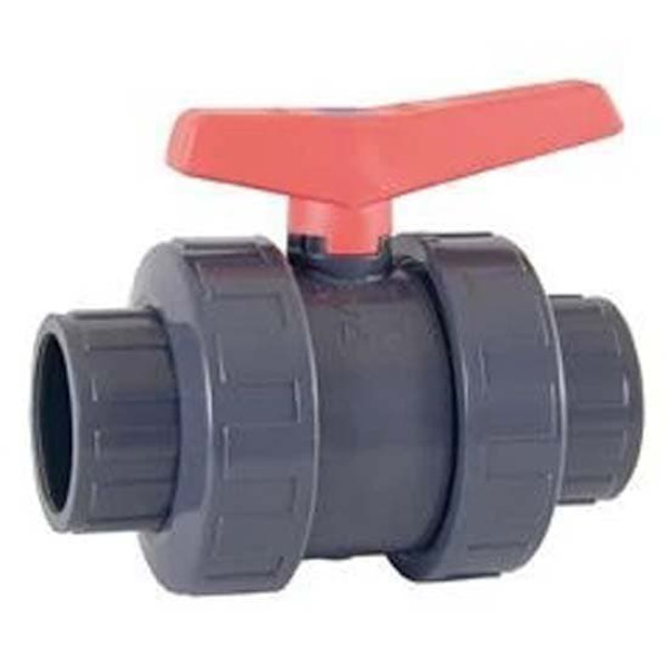 Cepex 02476 Ø75 Standard Kugleventil Hun Solvent Sokkel O-ringe I Epdm Sort Prik