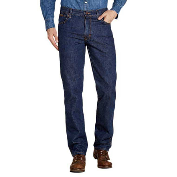 Wrangler Jeans Texas Stretch Blå 44 / 30 Man