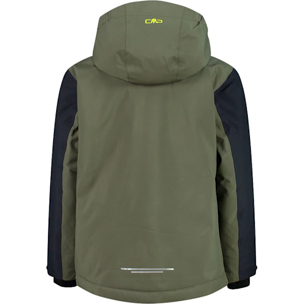 Cmp Snaps Hood 39w1924 Jacka Grönt 8 Years Pojke