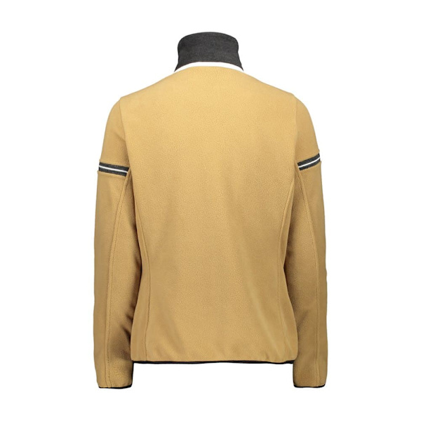 Cmp Fleece Jacket 30j2606 Beige S Kvinde