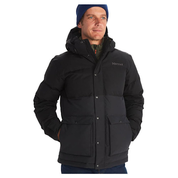Marmot Fordham Jakke Sort S Mand