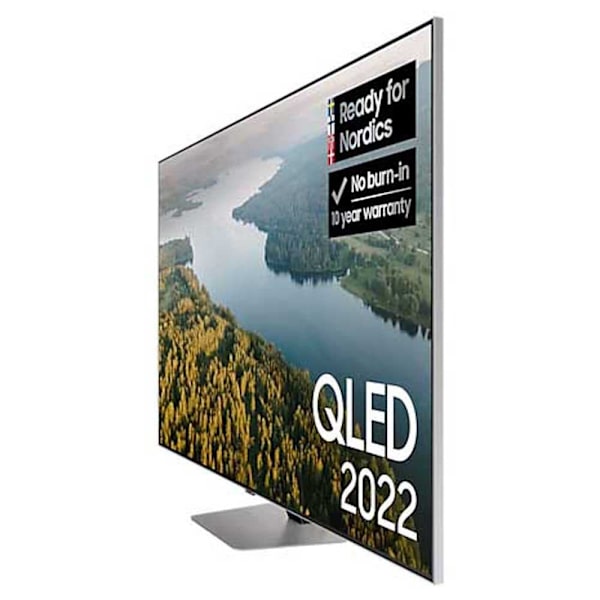 Samsung Tv Qe65q83batxxc 65´´ 4k Qled Søvfarvet Europe PAL / EU Plug