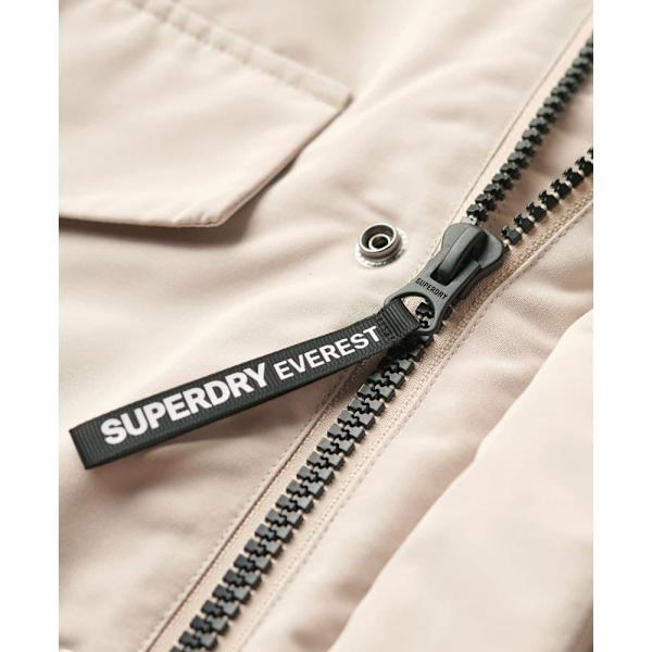 Superdry Everest Pufferjakke Beige XL Mand
